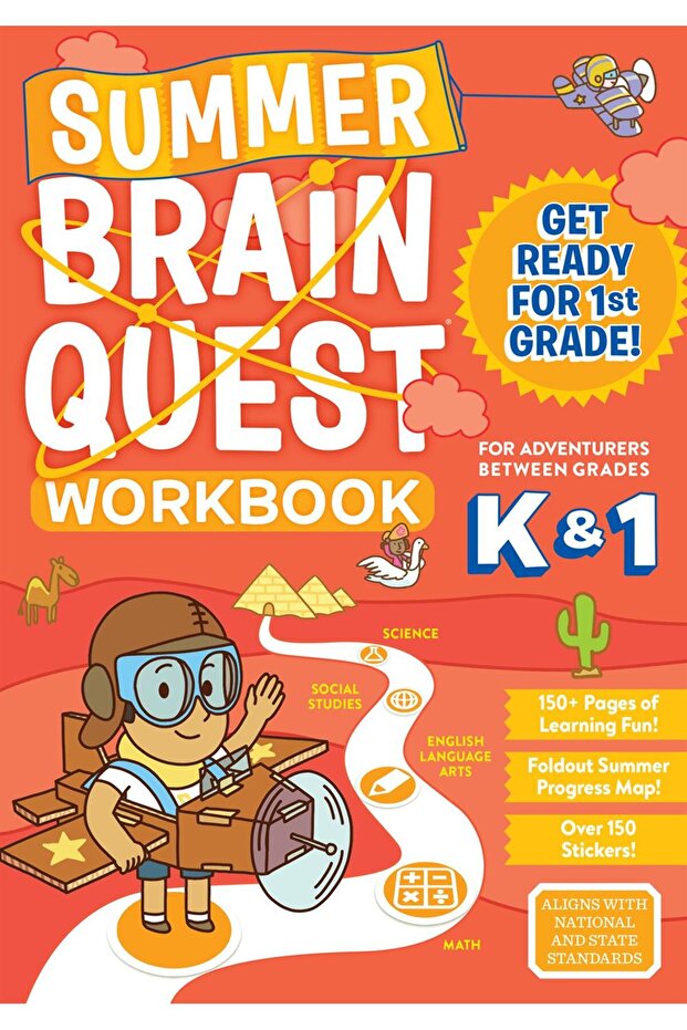 Brain Quest WB Summer: K&1