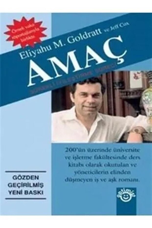 Amaç / Eliyahu M Goldratt - Jeff Cox - 1