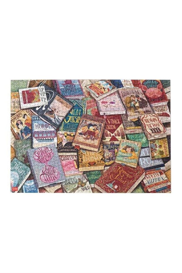 Puzzle Booklover - 1
