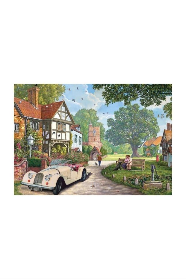 500 Parça Drive Out Puzzle