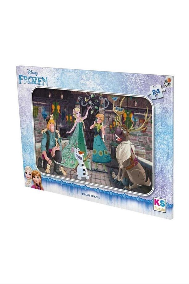 Frz 704 Frozen Frame Puzzle 24 Parça - 1