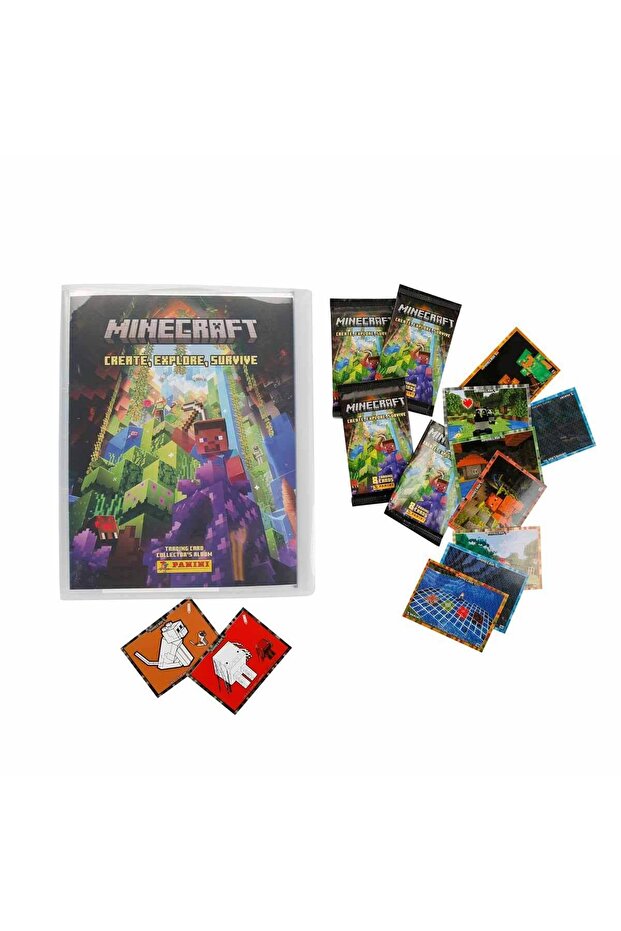 Minecraft Tc Mega Başlangıç Paketi - 1