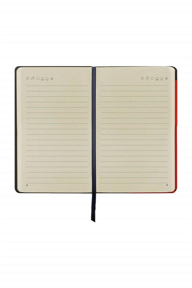 Defter My Notebook Large Çizgili Kırmızı - 6