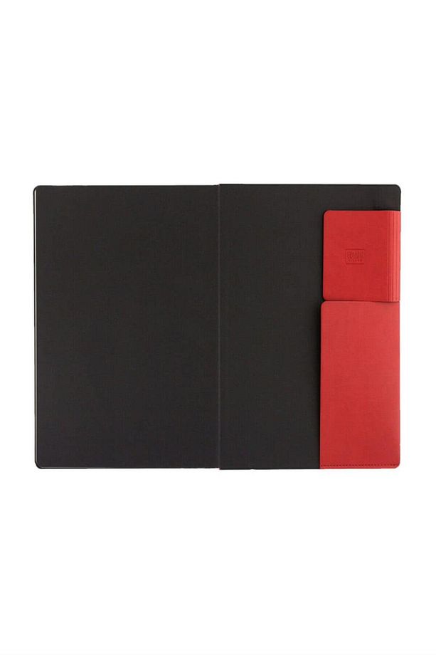 Defter My Notebook Large Çizgili Kırmızı - 7