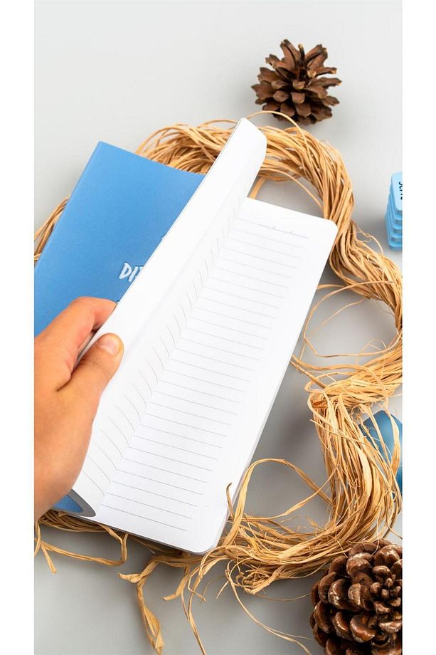 Defter Seti Deep Dbl Erase Steps Silgi - Gök Mavi - 4