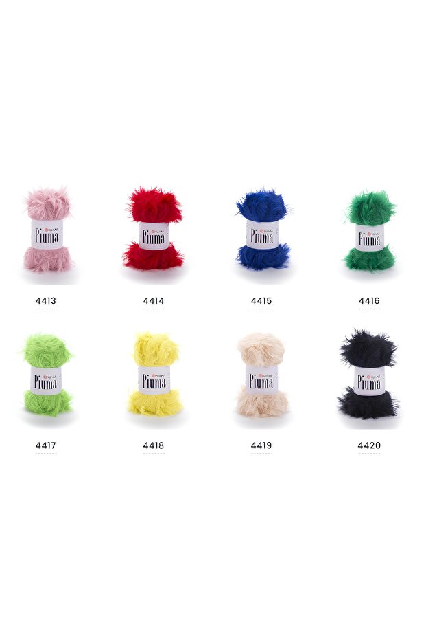 PIUMA - سلسلة محبوكة يدويًا باللون الأزرق-4408 - 5