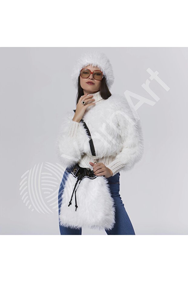 PIUMA - سلسلة محبوكة يدويًا باللون الأزرق-4408 - 8