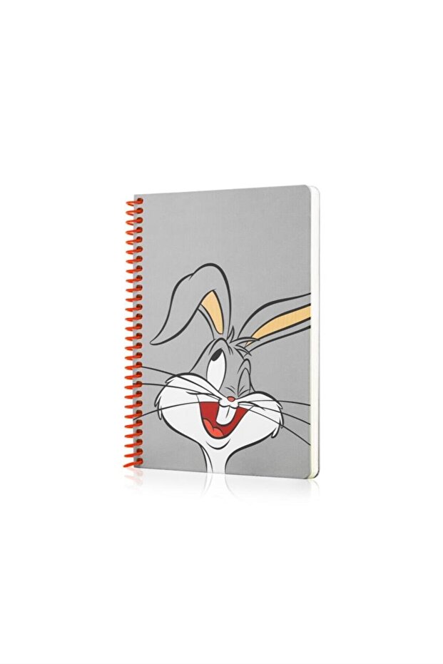 Buggs Bunny Boutique Notebook - Lined - 24X17Cm - 96 Sheets