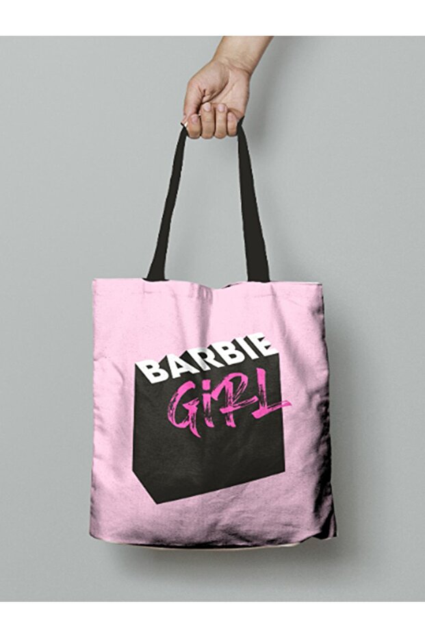 Pink Star Gabardin Pink Black Sling Bag - Mabbels