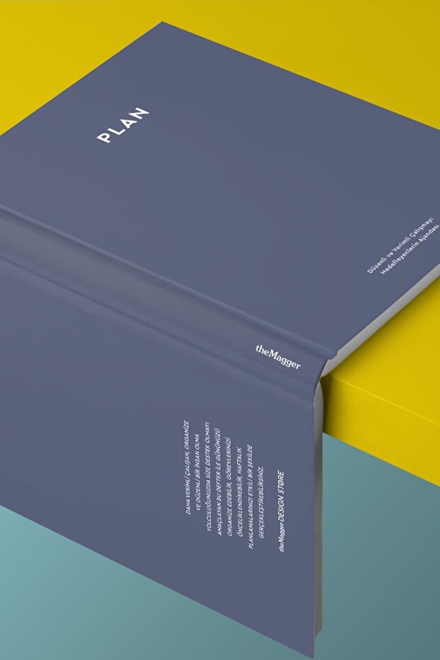 Plan Tarihsiz Ajanda - 1