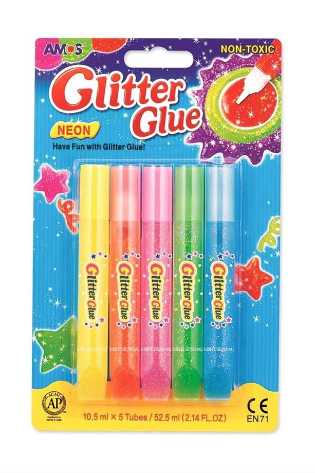 Glitter Glue-neon/gne10b5 - 4