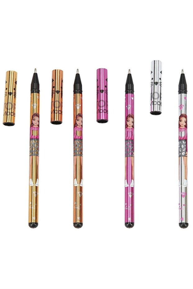 Simli Metalik Kalem - 3