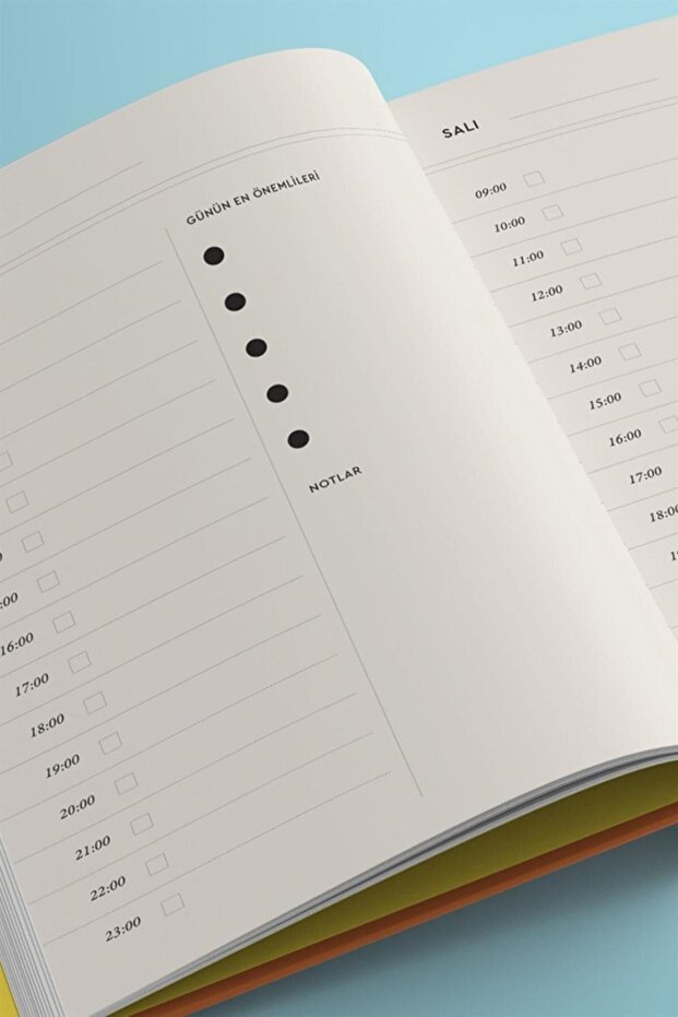 Plan Tarihsiz Ajanda - 5