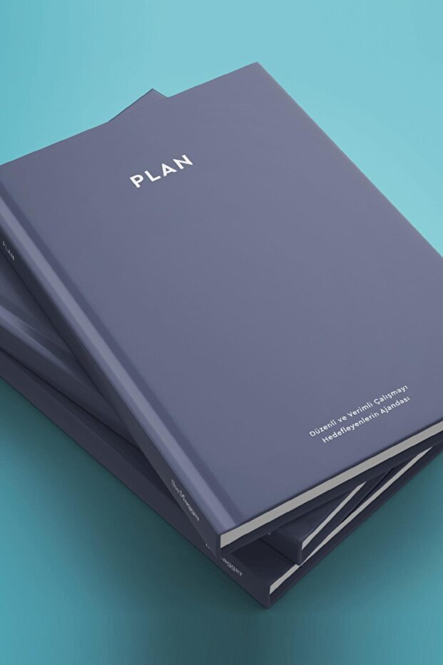 Plan Tarihsiz Ajanda - 2