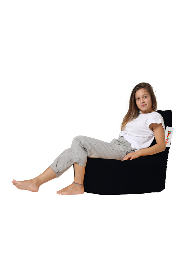 Baton Armut Koltuk Siyah - 5