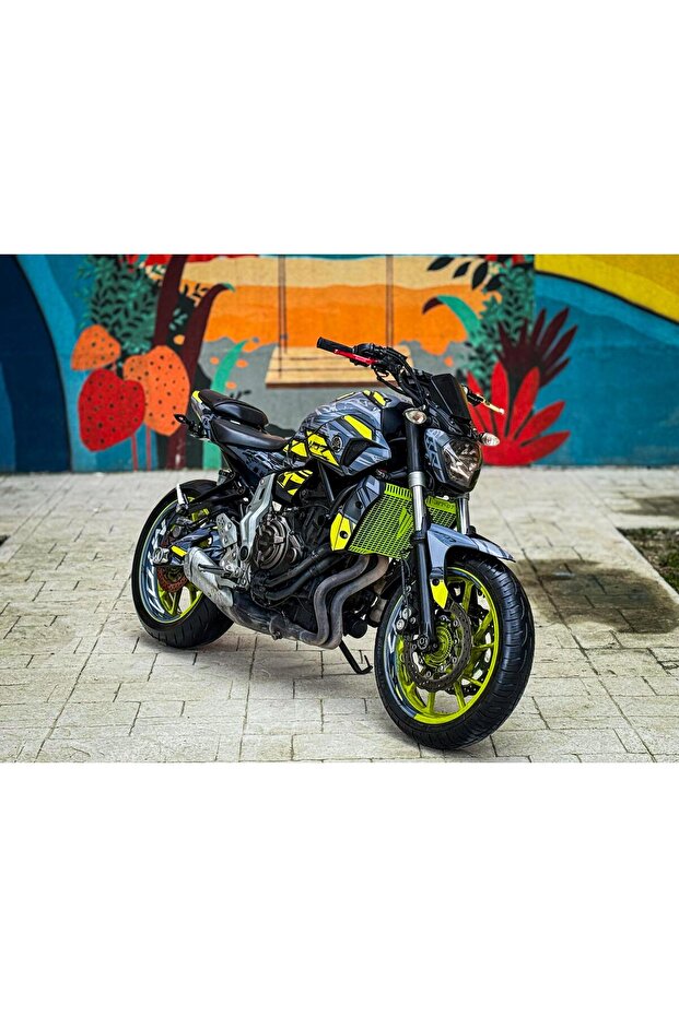Yamaha Mt 07 Gen1 Line Ii Graphic Kit Sticker Set