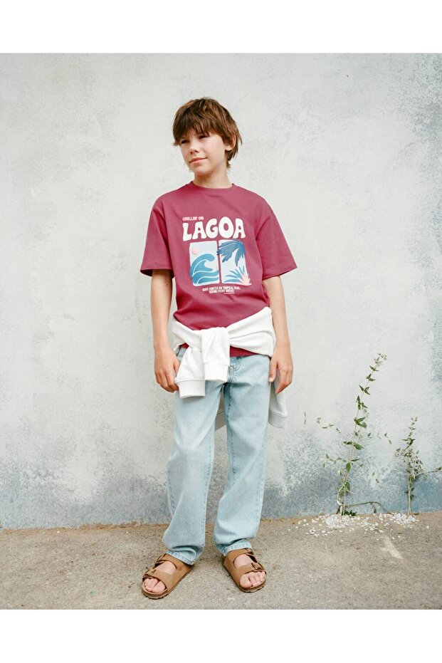 Tokalı deri sandalet - 6