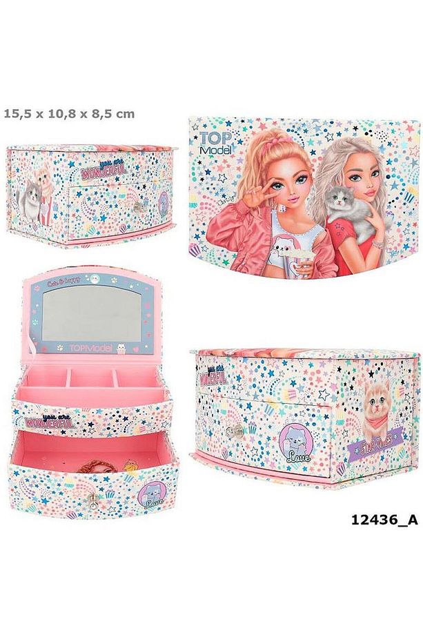 Topmodel Jewellery Box Small C - 1