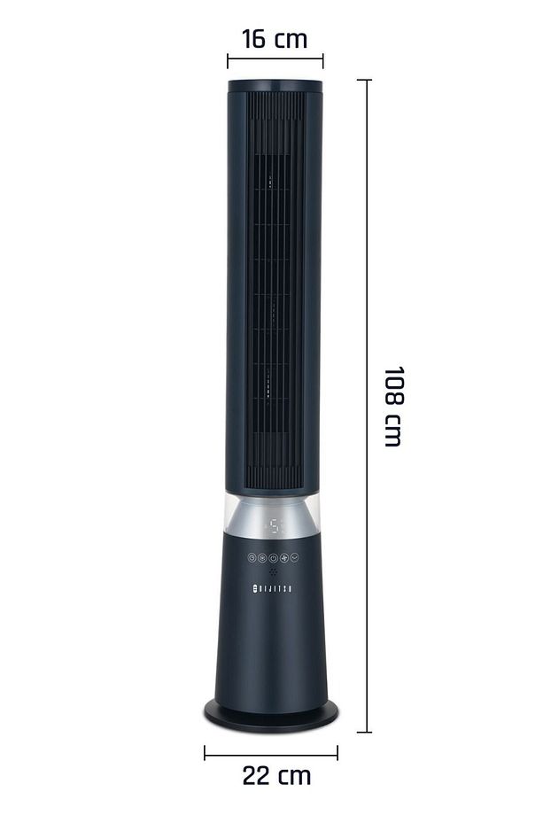 Vn60 Kule Tipi Vantilatör Yeni Nesil Zaman Ayarlı Modern Ve Sessiz - 9