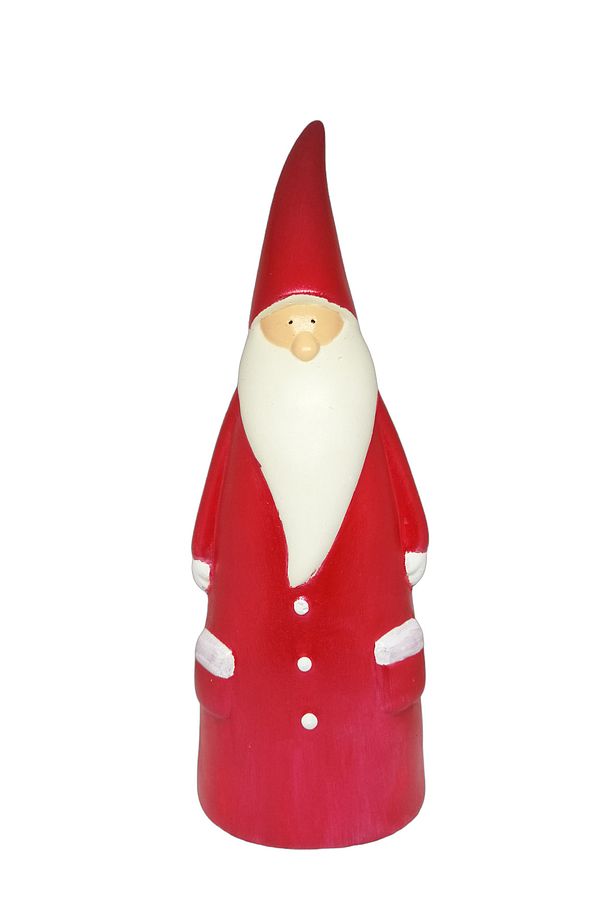 Dekoratif İskandinav Tarzı Noel Baba 3lü - 5