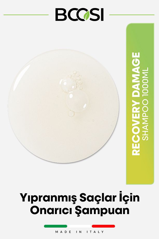 Recovery Damage Yıpranmış Saçlar İçin Onarıcı Şampuan 1000ml - 3