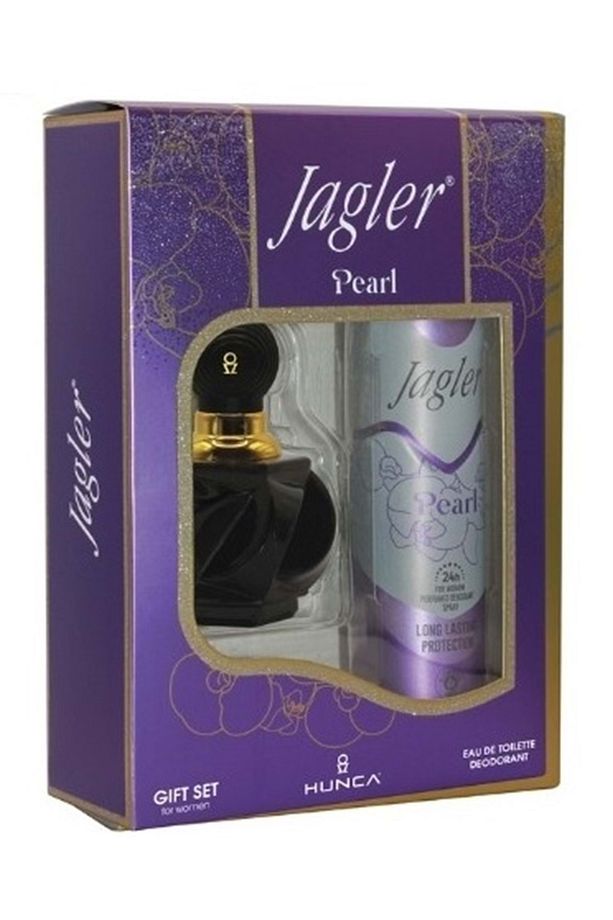Parfüm Seti (KARMA SET) Kadın 60ml Pearl Deodorant / Erkek 90ml Hero Deodorant - 3