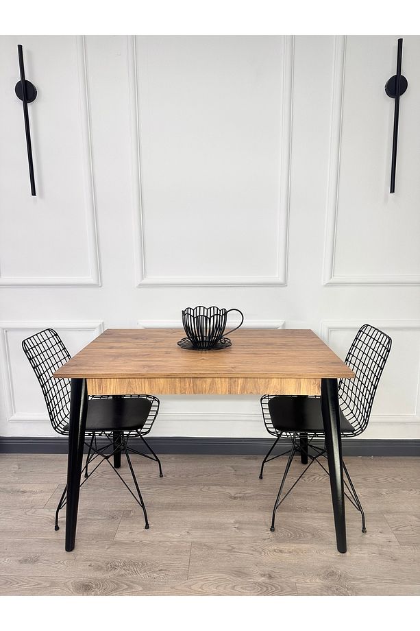 Mutfak Masası MDF Sabit 70 X 110 Yemek Masası MDF Çalışma Masası - 5