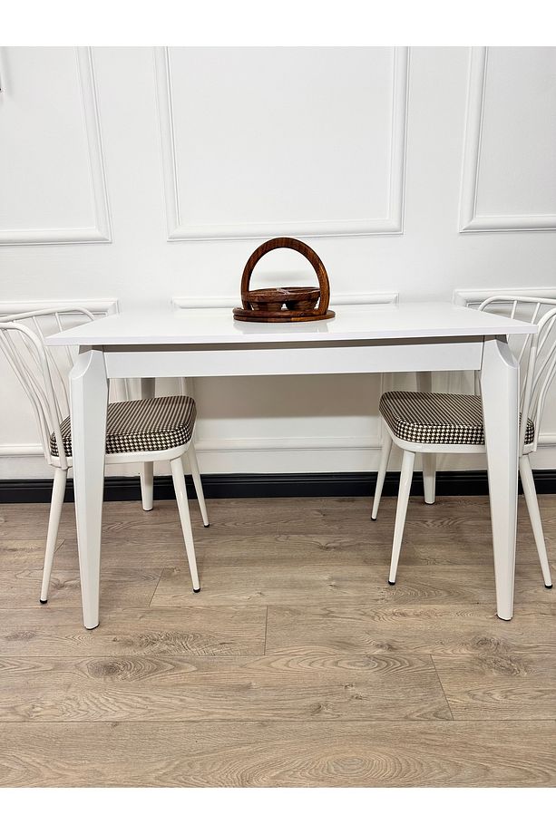 Mutfak Masası MDF Sabit 70 X 110 Yemek Masası MDF Çalışma Masası - 3