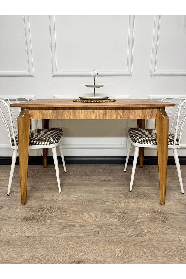 Mutfak Masası MDF Sabit 70 X 110 Yemek Masası MDF Çalışma Masası - 1