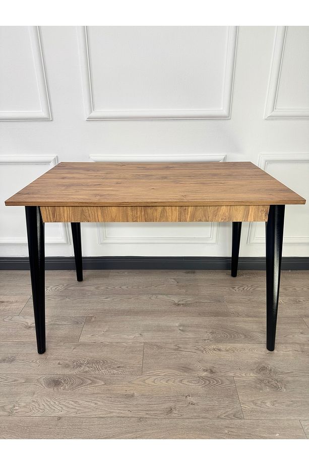 Mutfak Masası MDF Sabit 70 X 110 Yemek Masası MDF Çalışma Masası - 6