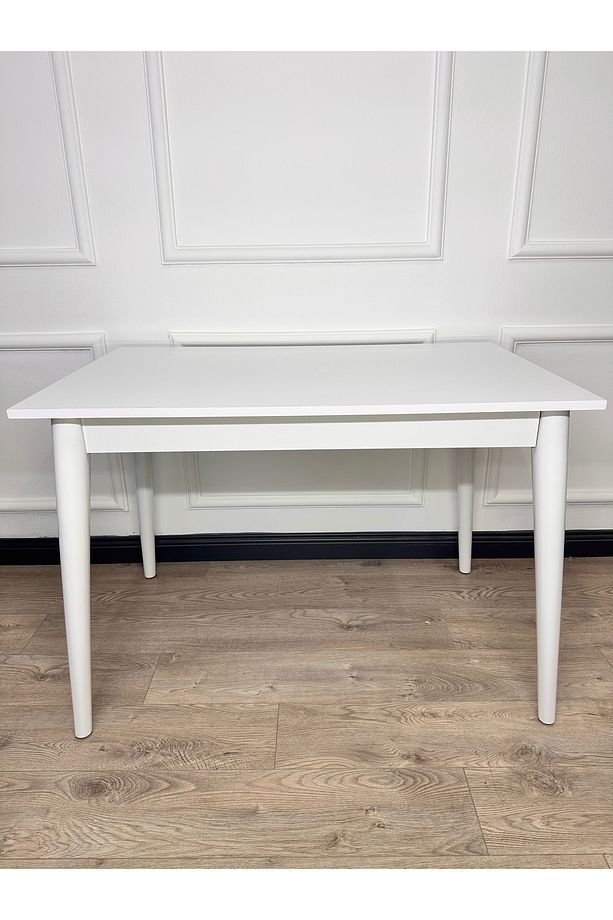 Mutfak Masası MDF Sabit 70 X 110 Yemek Masası MDF Çalışma Masası - 5