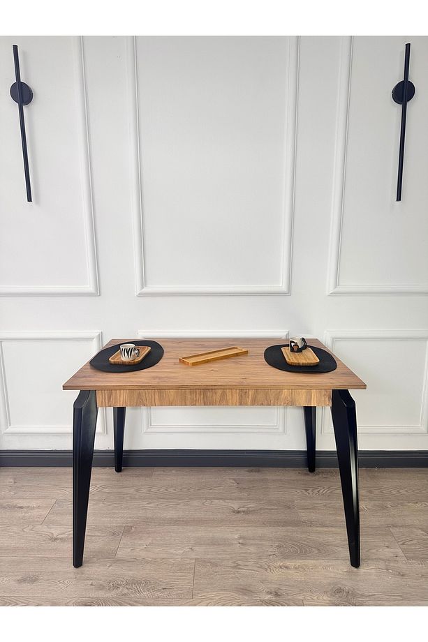 Mutfak Masası MDF Sabit 70 X 110 Yemek Masası MDF Çalışma Masası - 5