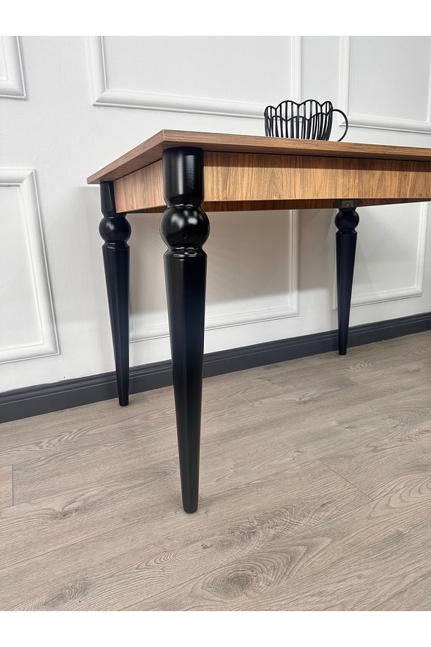Mutfak Masası MDF Sabit 70 X 110 Yemek Masası MDF Çalışma Masası - 3