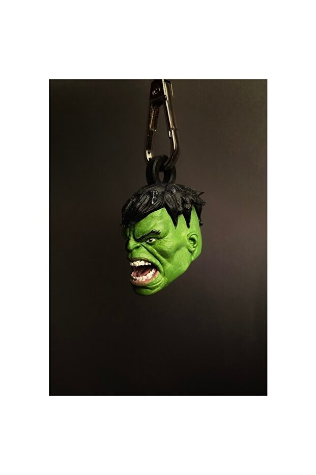 Hulk Figure Keychain - 4
