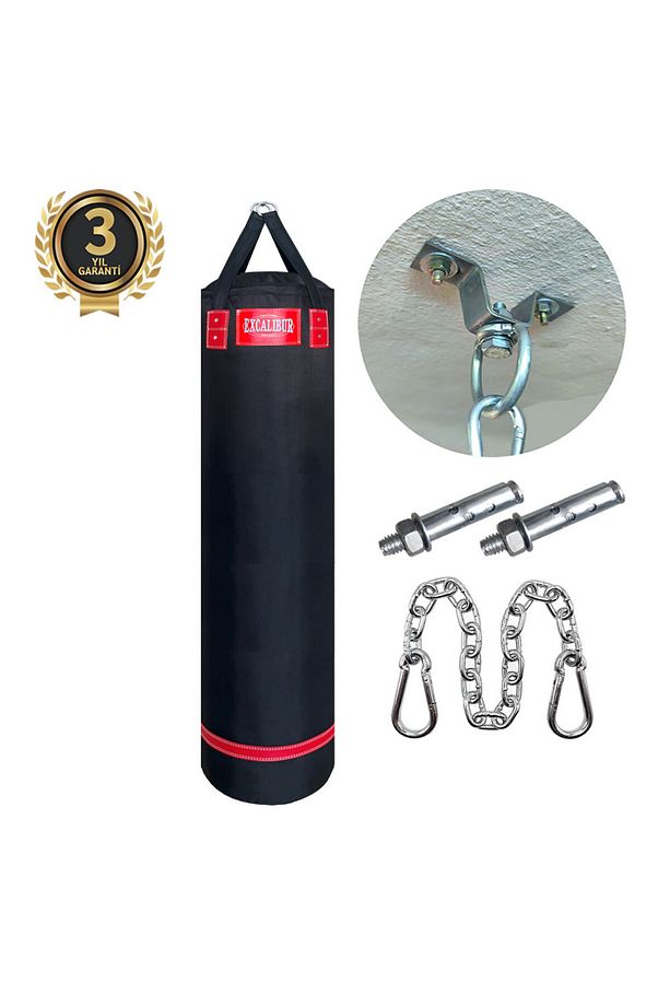 Polystar 135 X 35 Cm Boks Kum Torbası Siyah - 1