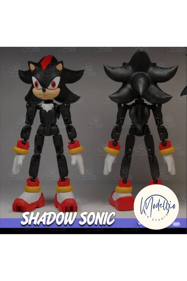 Sonic Shadow Hareketli Figür - 1