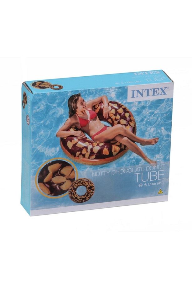 Çikolatalı Donut Simit 114 Cm. - 3