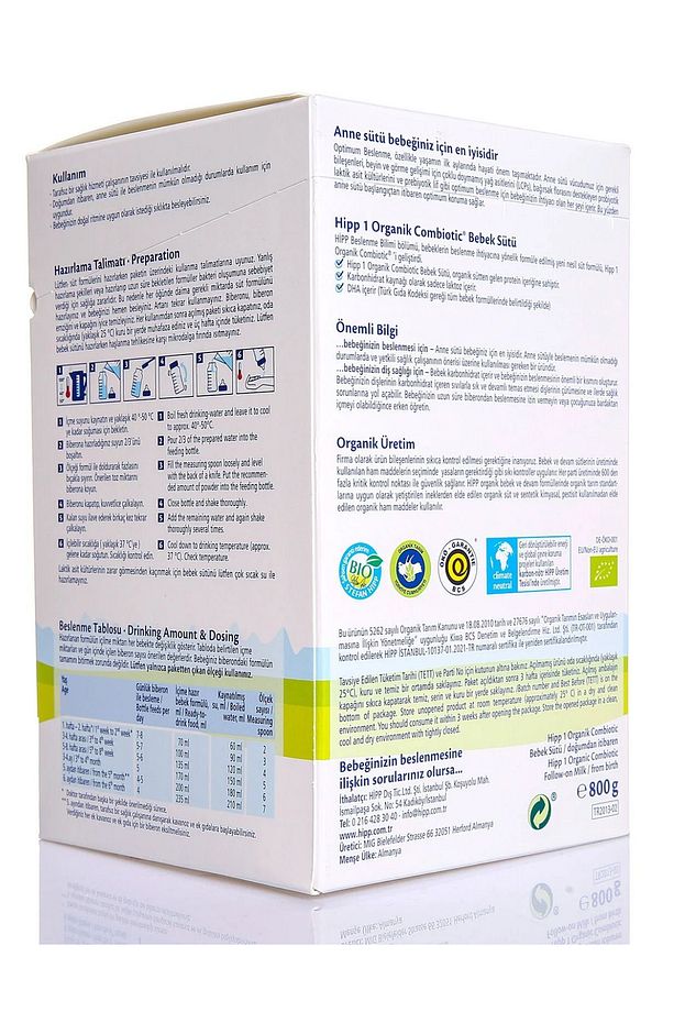No:3 Combiotic Devam Bebek Sütü 800 gr 1 Adet - 6