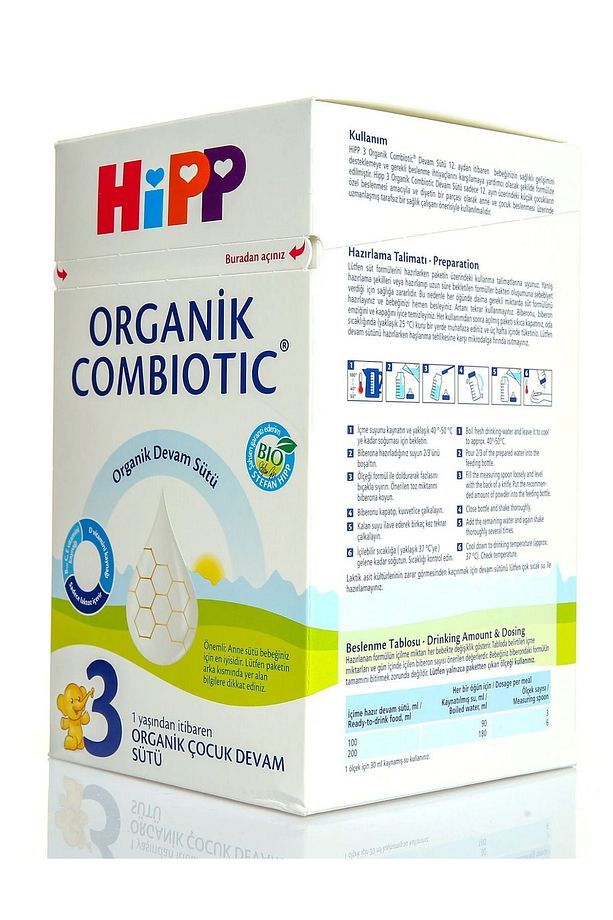 No:3 Combiotic Devam Bebek Sütü 800 gr 1 Adet - 8