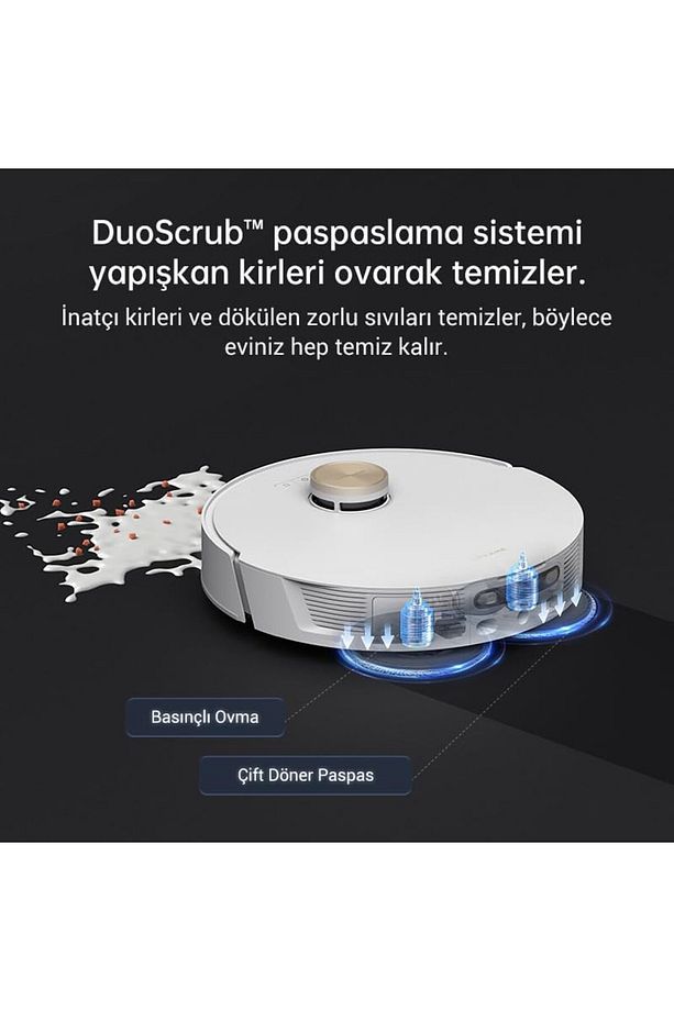 L20 Ev Temizliğini Kolaylaştırmak Için Tasarlanmış Robot Süpürge - 4