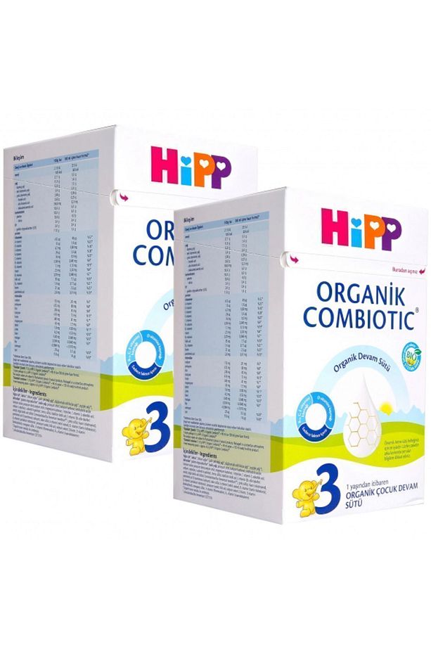 No:3 Combiotic Devam Bebek Sütü 800 gr 2 Adet - 3