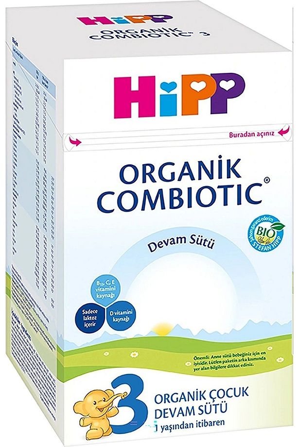No:3 Combiotic Devam Bebek Sütü 800 gr 2 Adet - 2