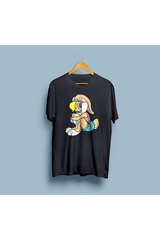 Oversize Lola Bunny Design Unisex T-Shirt