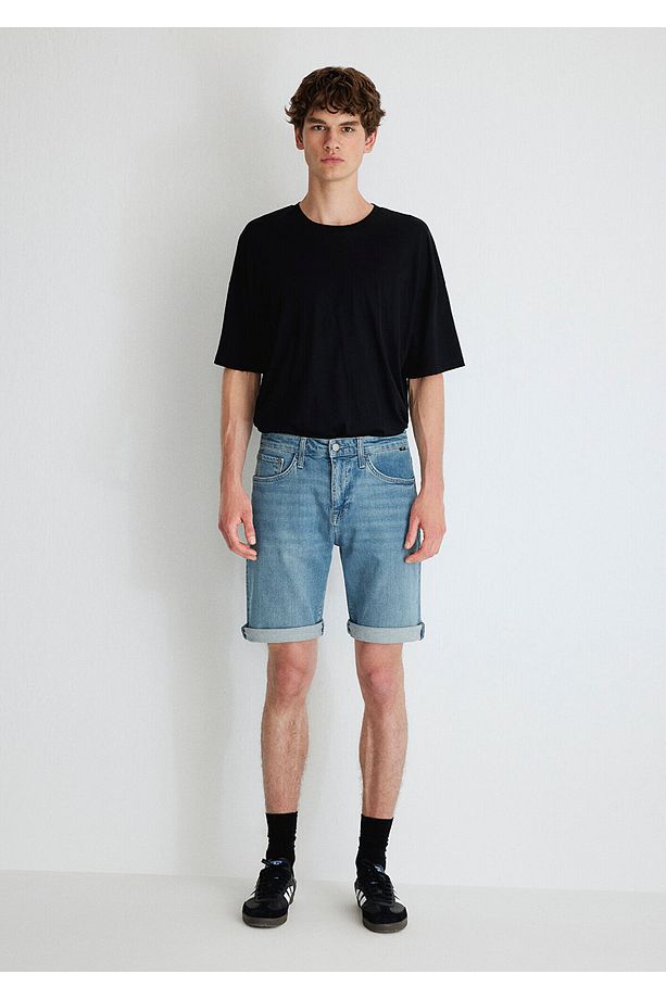 Brıan 90s Comfort Jean Şort 0418484472 - 3