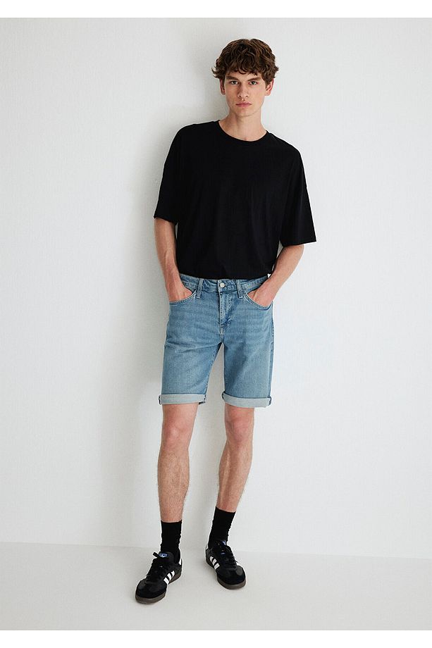 Brıan 90s Comfort Jean Şort 0418484472 - 2