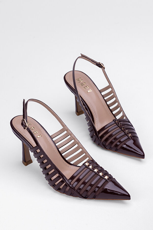 Rugan Topuklu Ayakkabı - Şık ve Cesur - 5