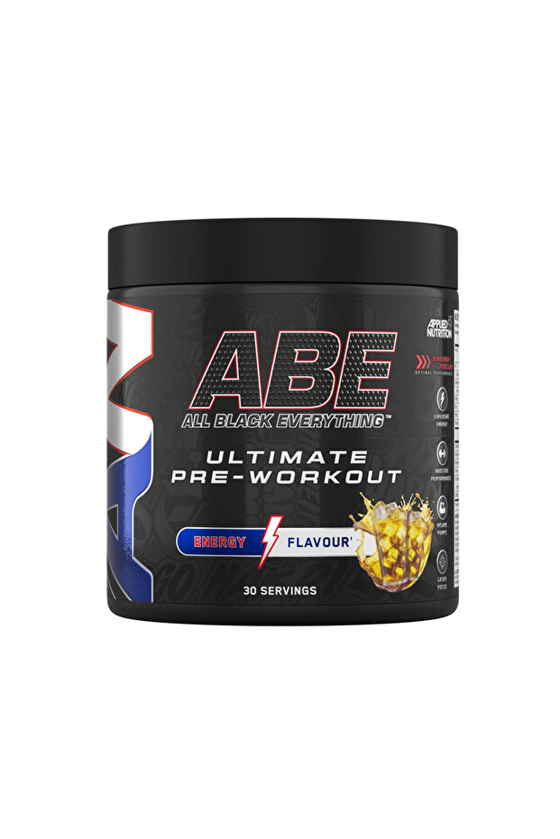 ABE Pre workout Food Supplement Energy Flavour, 375 Gm - 1