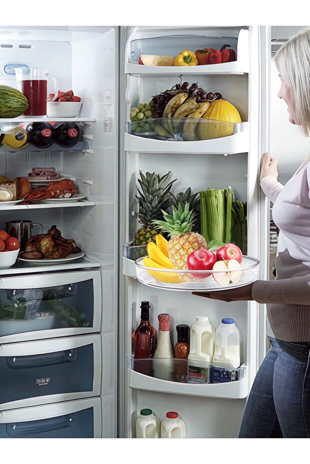 2'Lİ MUTFAK VE DOLAP ORGANİZERİ - ŞEFFAF - 4