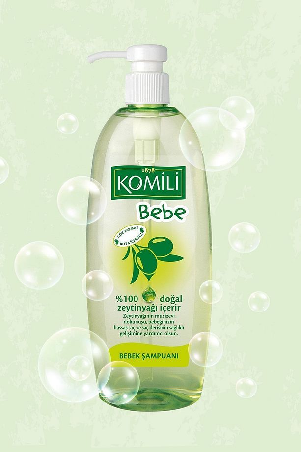 Komili Göz Yakmayan Bebek Şampuanı 2'li Set - 2 X 750 ML - 3