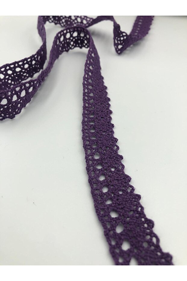 5 Meters Cotton Lace Ribbon 1.7 cm Kopanaki Guipure
